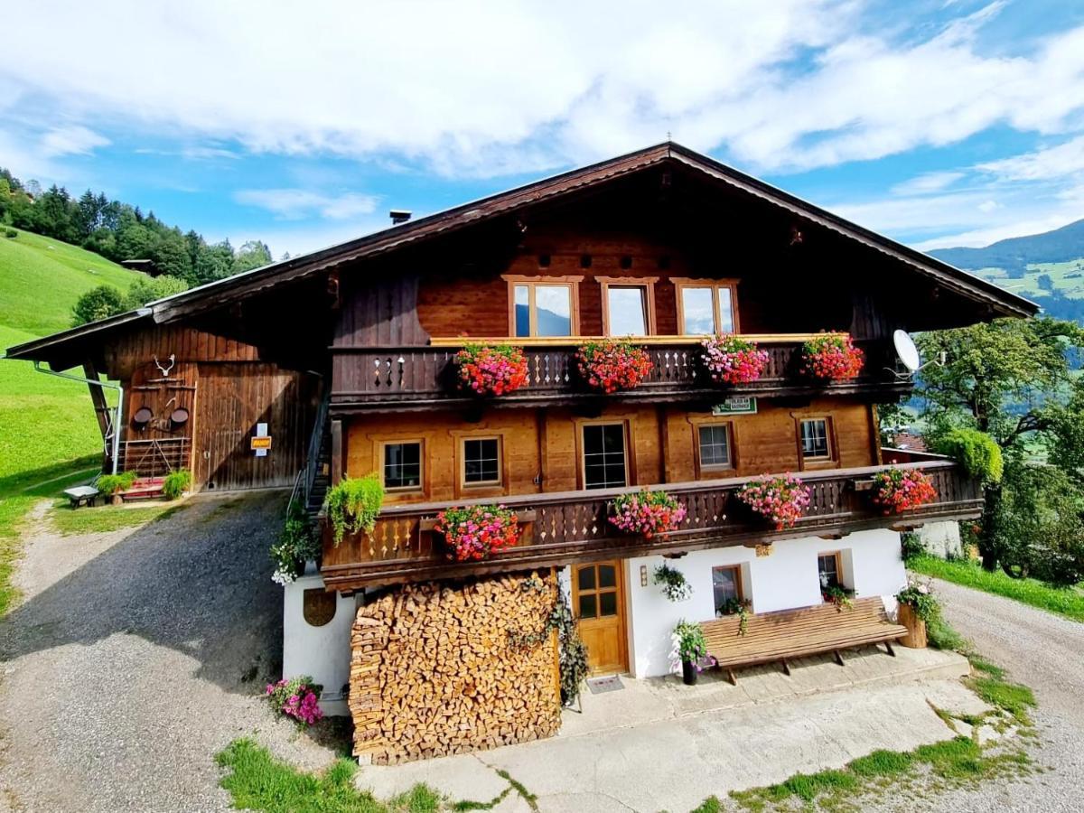 Ferienwohnung Staudach, Apartment Fuegenberg Eksteriør bilde
